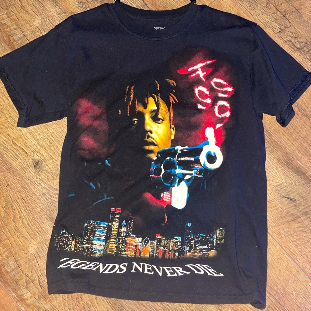 Juice wrld x faze clan tee